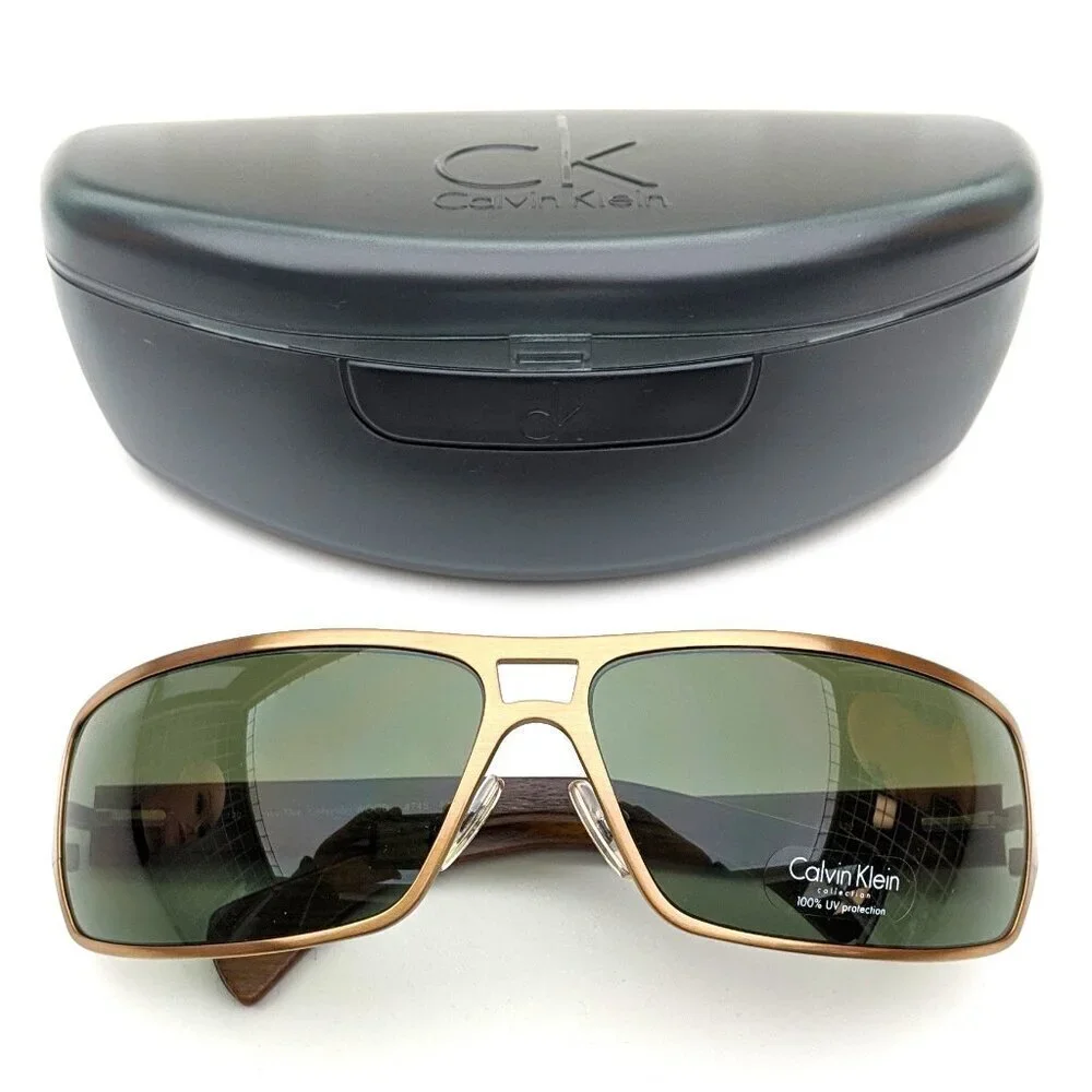 🕶️Made in Italy! Calvin Klein CK474S Sunglasses 71/13/120 | ALB6🕶️